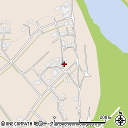 岡山県総社市原791-3周辺の地図