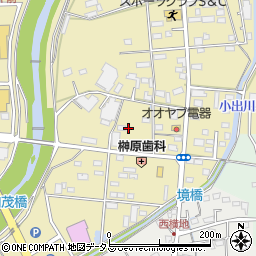 静岡県菊川市加茂3057周辺の地図