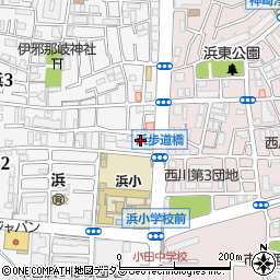 アカ音興管株式会社周辺の地図