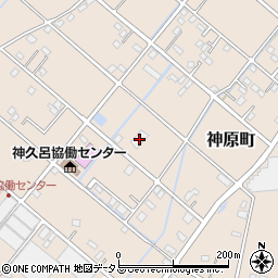 静岡県浜松市中央区神原町878周辺の地図