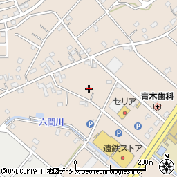 静岡県浜松市中央区大人見町3333周辺の地図