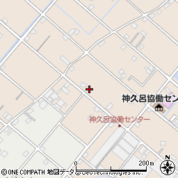 静岡県浜松市中央区神原町975周辺の地図