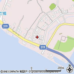 静岡県浜松市中央区白洲町3150周辺の地図