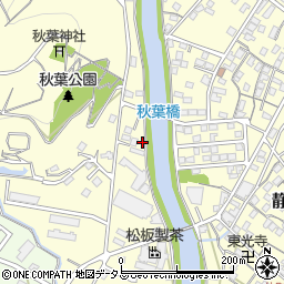 静岡県牧之原市勝俣1906周辺の地図