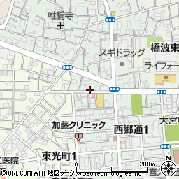 有限会社岩井写真館周辺の地図