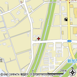 静岡県菊川市加茂3743周辺の地図