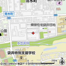 静岡県袋井市青木町5周辺の地図