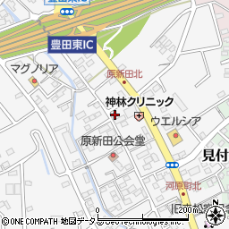 静岡県磐田市富丘862周辺の地図