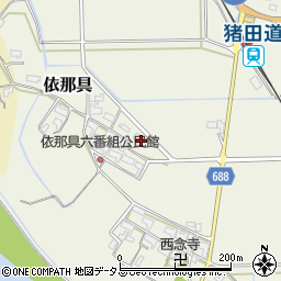 三重県伊賀市依那具1372周辺の地図