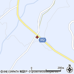 広島県山県郡北広島町田原126周辺の地図