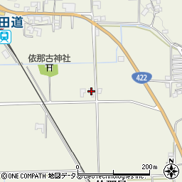 三重県伊賀市依那具977-2周辺の地図