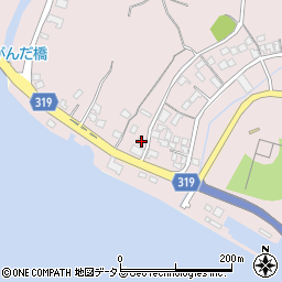 静岡県浜松市中央区白洲町3158周辺の地図