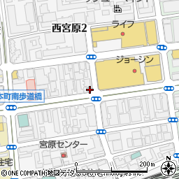 トラモンド新大阪ビル周辺の地図