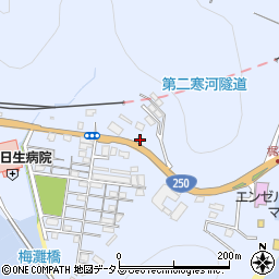 岡山県備前市日生町寒河2467周辺の地図