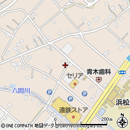 静岡県浜松市中央区大人見町3330周辺の地図