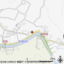 静岡県賀茂郡松崎町岩科北側747周辺の地図