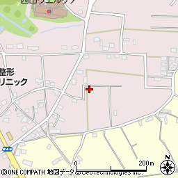 静岡県浜松市中央区西山町197周辺の地図