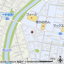 静岡県浜松市中央区早出町1031周辺の地図