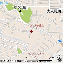 静岡県浜松市中央区大人見町707-2周辺の地図