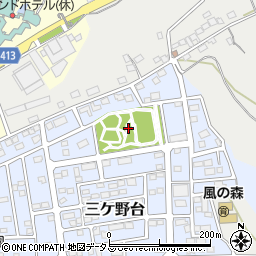 二子塚公園周辺の地図