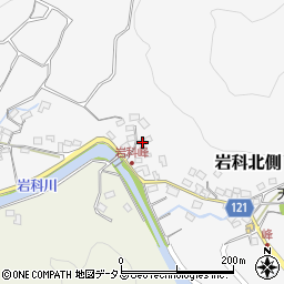 静岡県賀茂郡松崎町岩科北側879周辺の地図