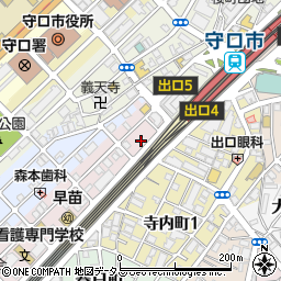 小林茶道具店周辺の地図