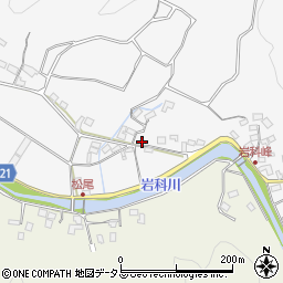 静岡県賀茂郡松崎町岩科北側739周辺の地図