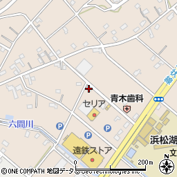静岡県浜松市中央区大人見町3376周辺の地図