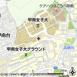 兵庫県神戸市東灘区森北町6丁目2周辺の地図