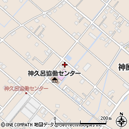 静岡県浜松市中央区神原町926周辺の地図