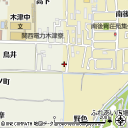 京都府木津川市木津南後背125-11周辺の地図