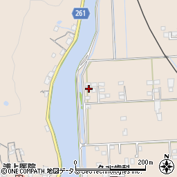 岡山県備前市穂浪294-3周辺の地図