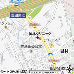 静岡県磐田市富丘866周辺の地図