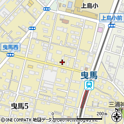 株式会社コガネイ　浜松出張所周辺の地図
