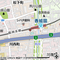 博信社周辺の地図