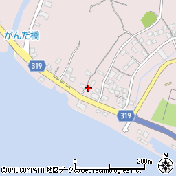 静岡県浜松市中央区白洲町3159周辺の地図