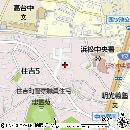 株式会社中村組　建築積算課周辺の地図