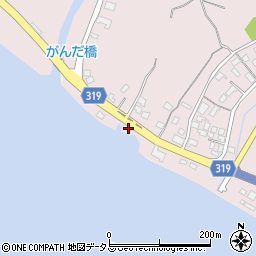 静岡県浜松市中央区白洲町3845周辺の地図