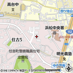 株式會社中村組周辺の地図