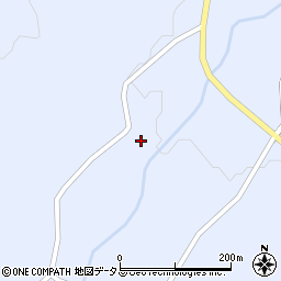 広島県山県郡北広島町田原889周辺の地図