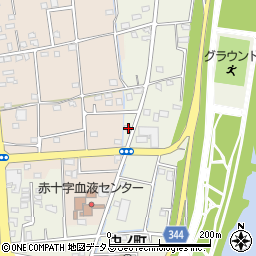 静岡県浜松市中央区中野町3262周辺の地図