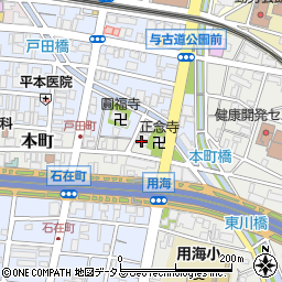 グループホーム・寿楽園周辺の地図