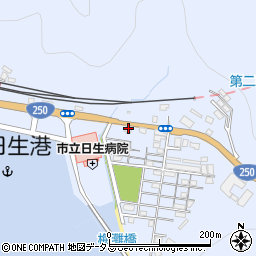 岡山県備前市日生町寒河2457周辺の地図
