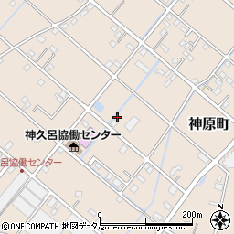 静岡県浜松市中央区神原町880周辺の地図
