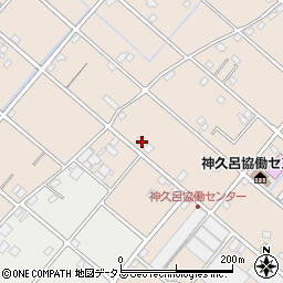 静岡県浜松市中央区神原町977周辺の地図