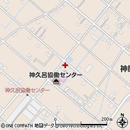 静岡県浜松市中央区神原町925周辺の地図