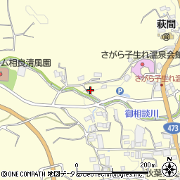 静岡県牧之原市西萩間682周辺の地図