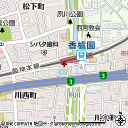 旬菜 倭心 Washin周辺の地図