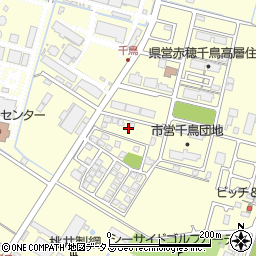 兵庫県赤穂市中広1738周辺の地図