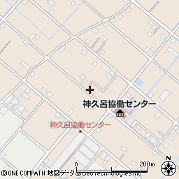 静岡県浜松市中央区神原町915周辺の地図